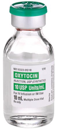 Oxytocin 10 Unit / mL Injection 10 mL