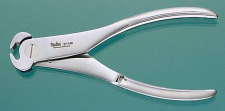 Cannulated Pin and Wire Cutter Miltex® 7-1/2 Inch Length