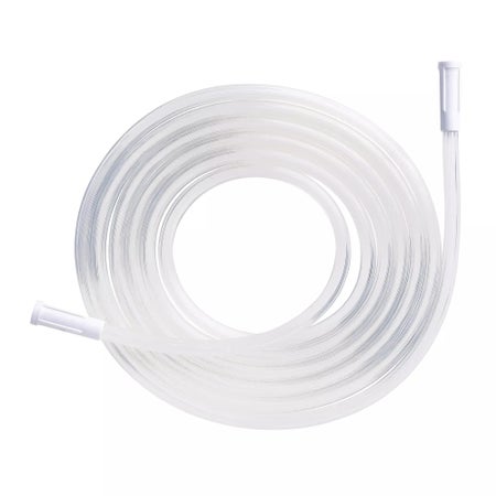 Bulk Suction Tubing Medi-Vac® Clear 3/16 Inch I.D. 100 Foot Length Non-Conductive Plastic NonSterile