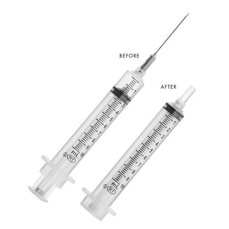 Safety Hypodermic Syringe with Needle VanishPoint® 10 mL 1 Inch 21 Gauge Retractable Safety Needle Regular Wall