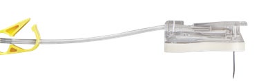 Huber Infusion Set Gripper® Plus 19 Gauge 1 Inch 8 Inch Tubing Y-Site Port