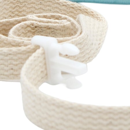 Limb Restraint One Size Fits Most Hook and Loop / Quick-Release Buckle 1-Strap