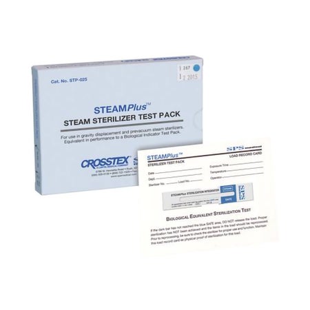Sterilization Indicator Challenge Pack STEAMPlus™ Steam Cycle Dependent Type 5