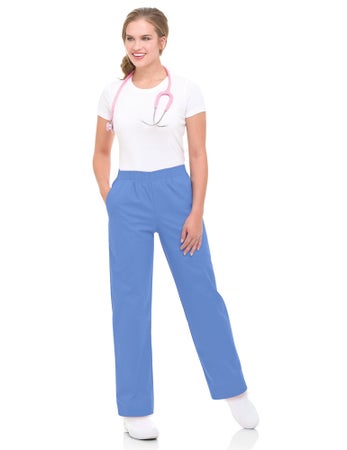 Scrub Pants Medium Royal Blue Female