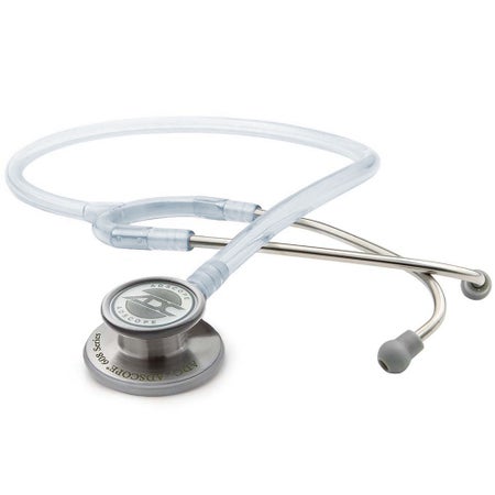 Clinician Stethoscope Adscope® 603 Blue 1-Tube 22 Inch Tube Double Sided Chestpiece