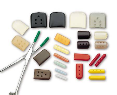 Instrument Tip Guard OXBORO™ 2.8 X 19 mm, Standard, NonVented, Solid Green, Radiopaque