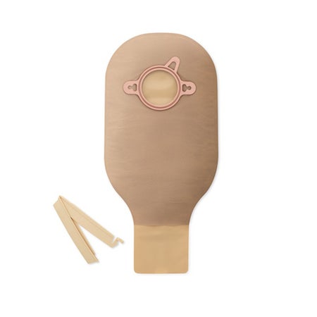 Colostomy Pouch New Image™ Two-Piece System 12 Inch Length Drainable