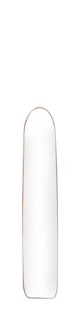 Instrument Tip Guard Tip-It™ Solid NonVented Size 1 White 1/16 X 3/4 Inch