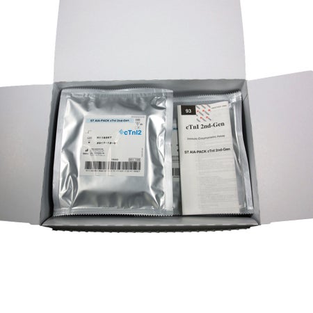 Immunoassay Reagent ST AIA-Pack® Cardiac Troponin I 2 For AIA Automated Immunoassay Systems 100 Tests