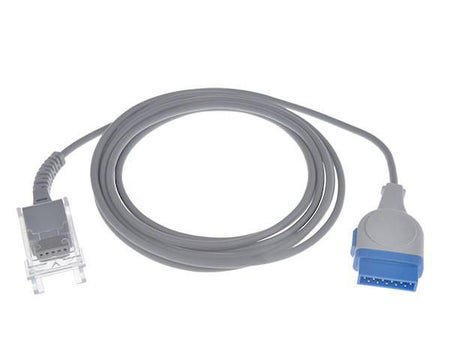 Interface Connection Cable Nellcor® 12 Foot GE Corometrics Model 120 Monitor