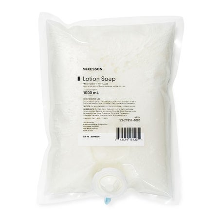 Soap McKesson Lotion 1,000 mL Dispenser Refill Bag Fresh Scent