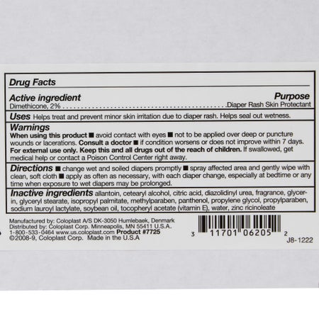 Perineal Wash Baza® Cleanse and Protect® with Odor Control Lotion 8 oz. Pump Bottle Scented