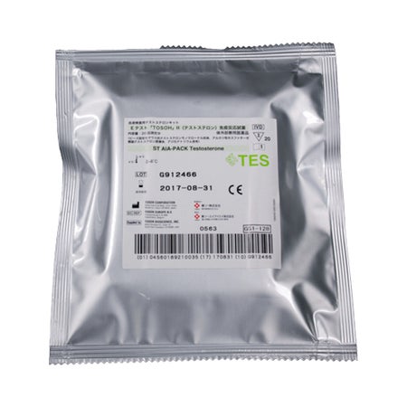 Immunoassay Reagent ST AIA-Pack® Testosterone For AIA Automated Immunoassay Systems 100 Tests