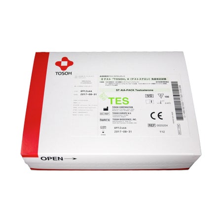 Immunoassay Reagent ST AIA-Pack® Testosterone For AIA Automated Immunoassay Systems 100 Tests