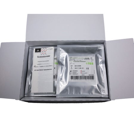 Immunoassay Reagent ST AIA-Pack® Testosterone For AIA Automated Immunoassay Systems 100 Tests