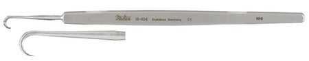 Hook Miltex® O'Connor 4-3/4 Inch Length German Stainless Steel NonSterile Reusable