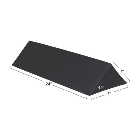 Positioner Wedge Skil-Care™ 7 W X 24 L X 7 H Inch Foam Freestanding