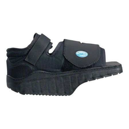 Pressure Relief Shoe OrthoWedge™ Large Male Black