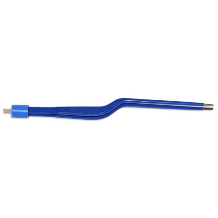 Bipolar Forceps Valleylab™ Cushing 7-1/2 Inch Length OR / Surgical Grade Coated Stainless Steel NonSterile NonLocking Thumb Handle Straight 2 mm Wide Tips