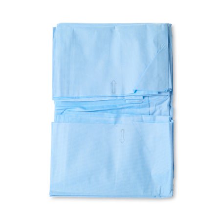 EENT Drape EENT Split Drape 76 W X 124 L Inch Sterile