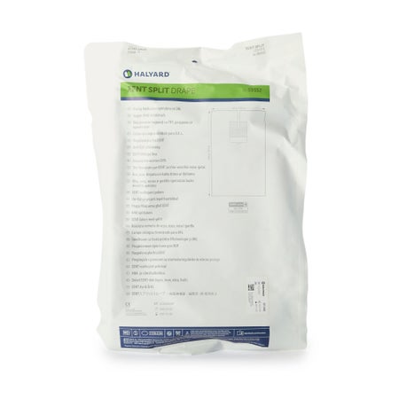 EENT Drape EENT Split Drape 76 W X 124 L Inch Sterile