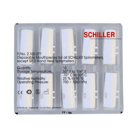 Mouthpiece Schiller For Schiller SP-150/SP-250 Flow Sensor Spirometer