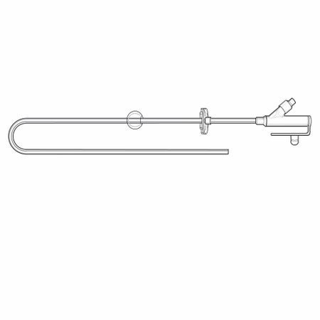 Jejunal Feeding Tube MIC 22 Fr. 45 cm Tube Silicone Sterile