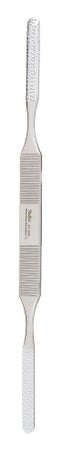 Rasp Miltex® Fomon 8-1/4 Inch Length Stainless Steel Reusable Curved Fine Teeth