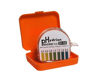 pH Test Paper Refill Hydrion® 6.0 to 8.0