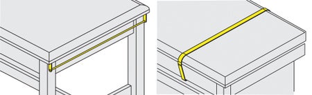 Table Paper Holder