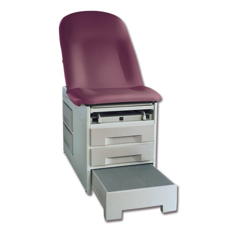 Exam Table with Storage Access™ Fixed Height 500 lbs. Weight Capacity