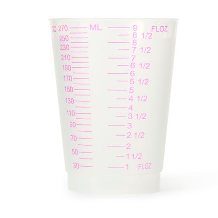 9 oz. Plastic Drinking Cup Translucent Disposable