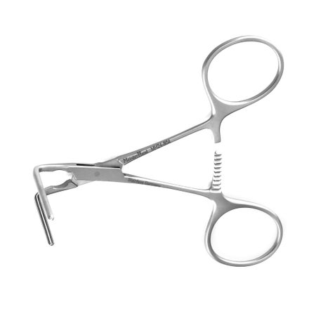 Bulldog Clamp Miltex® DeBakey 3-7/8 Inch Length German Stainless Steel