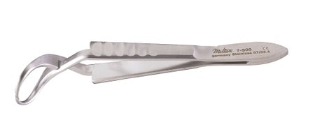 Towel Clamp Miltex® Jones 3-1/2 Inch Length Stainless Steel