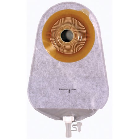 Urostomy Pouch Assura® One-Piece System 10-3/4 Inch Length Convex 25 mm Stoma