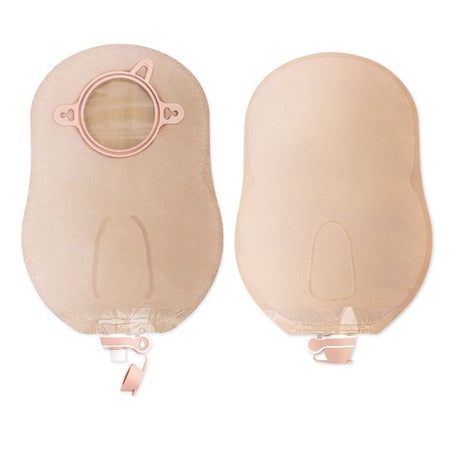 Urostomy Pouch New Image™ Two-Piece System 9 Inch Length Drainable