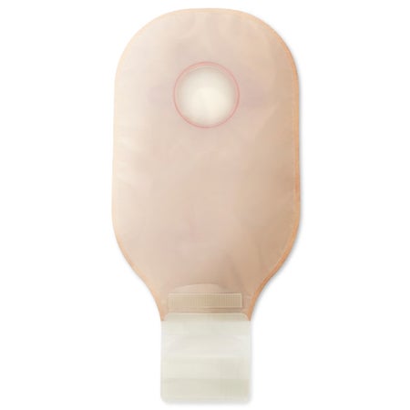Colostomy Pouch New Image™ Two-Piece System 12 Inch Length Drainable