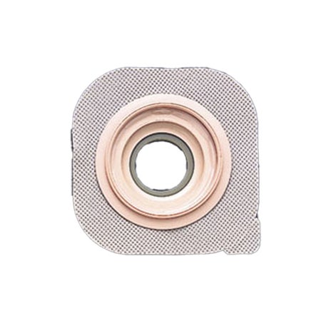 Ostomy Barrier New Image™ FlexWear™ Precut, Standard Wear Without Tape 57 mm Flange Red Code System 1-1/8 Inch Opening