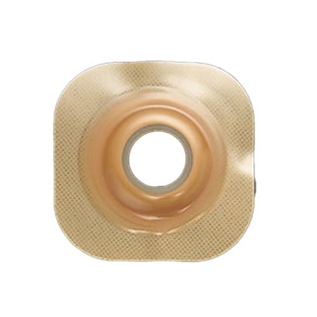 Ostomy Barrier New Image™ FlexWear™ Precut, Standard Wear Without Tape 57 mm Flange Red Code System 1-1/8 Inch Opening