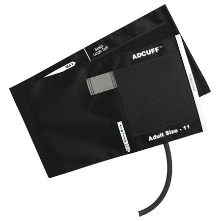 Reusable Blood Pressure Cuff Adcuff™ 23 to 40 cm Arm Nylon Cuff Adult Cuff