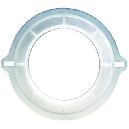 Irrigation Adapter Faceplate Visi-Flow® 45 mm Diameter Flange For Visi-Flow Irrigation Products