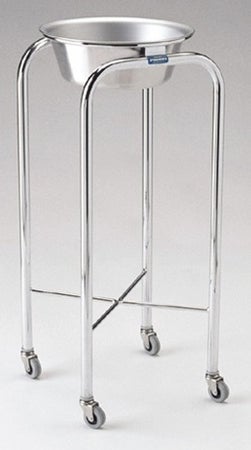 Solution Basin Stainless Steel 224 oz. Round
