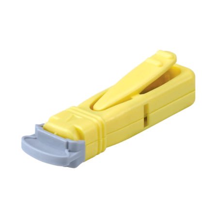 Safety Lancet Unistik 3 23 Gauge Retractable Push Button Activation Finger