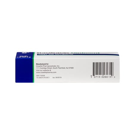 First Aid Antibiotic Bacitracin G & W® Ointment 1 oz. Tube