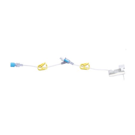 Huber Infusion Set Gripper® Plus 22 Gauge 5/8 Inch 8 Inch Tubing Without Port