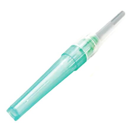 Jelco® Blood Collection Needle 21 Gauge 1 Inch Needle Length Conventional Needle Without Tubing Sterile
