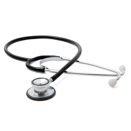 Reusable Aneroid / Stethoscope Set Pro's Combo II™ 23 to 33 cm Adult Cuff Dual Head General Exam Stethoscope Pocket Aneroid