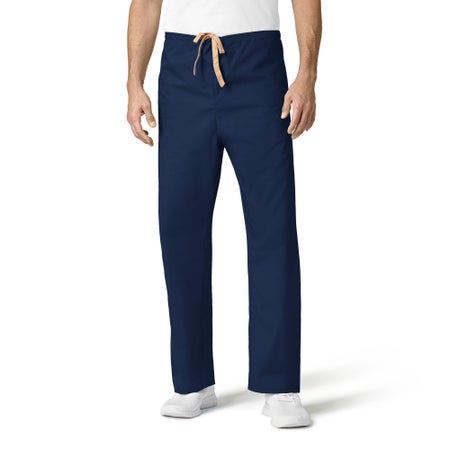 Scrub Pants Fashionblend® Reversible Small Navy Blue Unisex