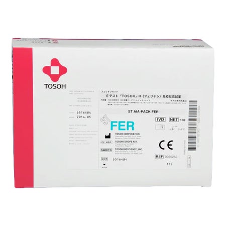 Immunoassay Reagent ST AIA-Pack® Ferritin For AIA Automated Immunoassay Systems 100 Tests