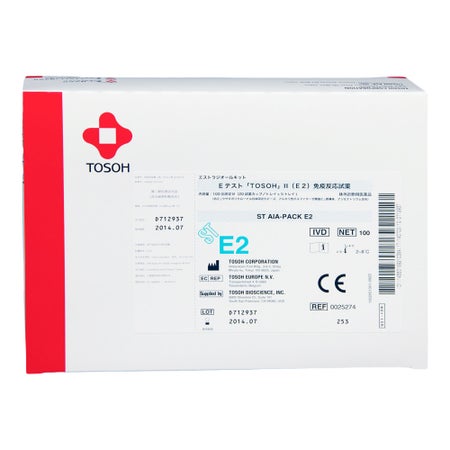 Immunoassay Reagent ST AIA-Pack® Estradiol For AIA Automated Immunoassay Systems 100 Tests